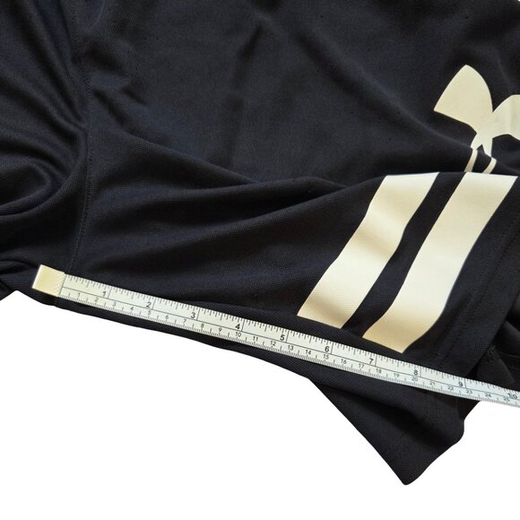 Under Armour Men’s XL Athletic Shorts Black Performance Training Gym Activewear - Picture 6 of 14